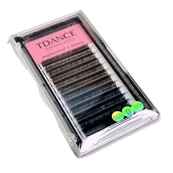 NIB TDANCE Professional & Luxury Supreme Lashes Tray EyeLashes - Picture 5 of 6